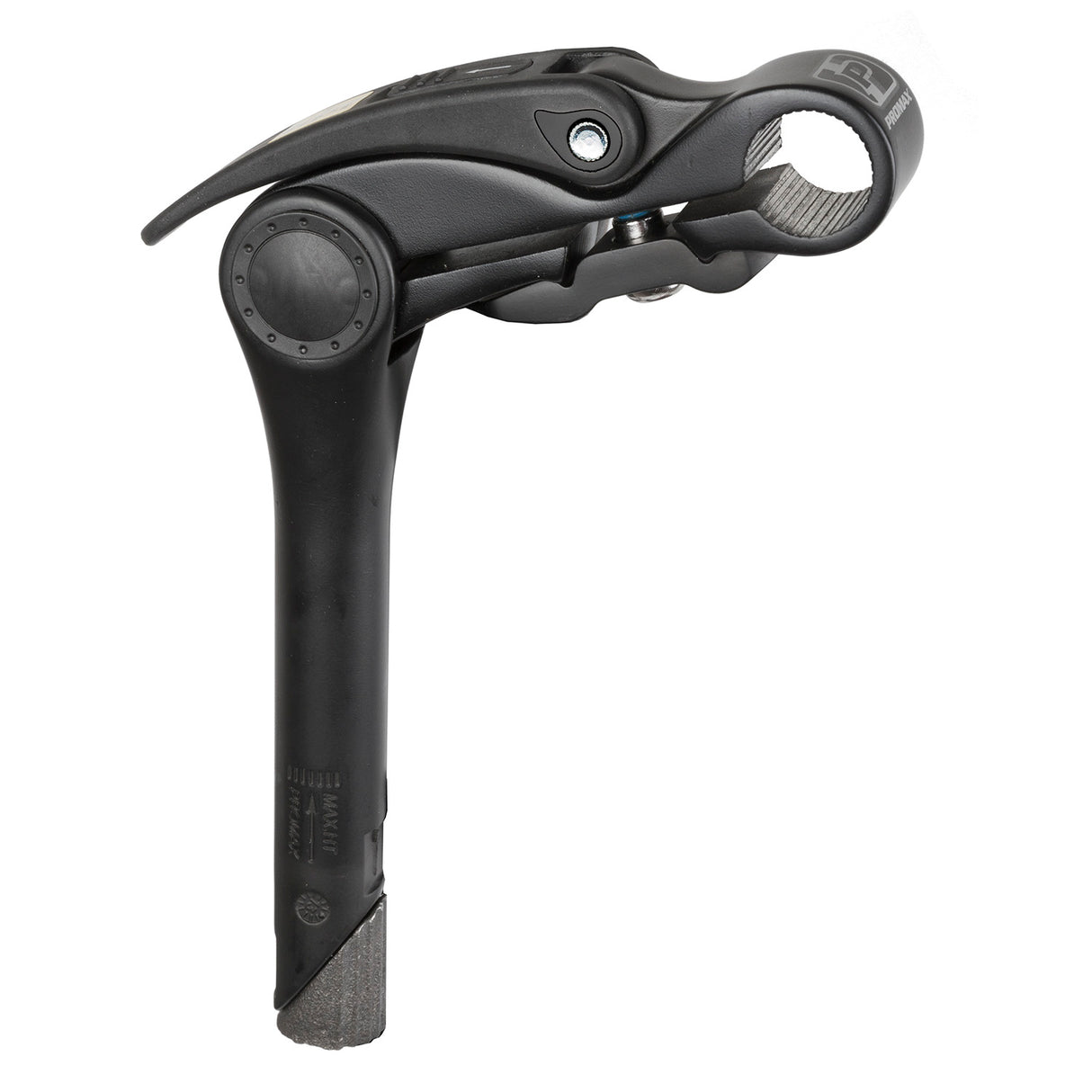 Pro Stuurpen 25.4mm handmatig verstelbaar zwart 180mm op kaart