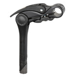 Pro Stuurpen 25.4mm handmatig verstelbaar zwart 180mm op kaart