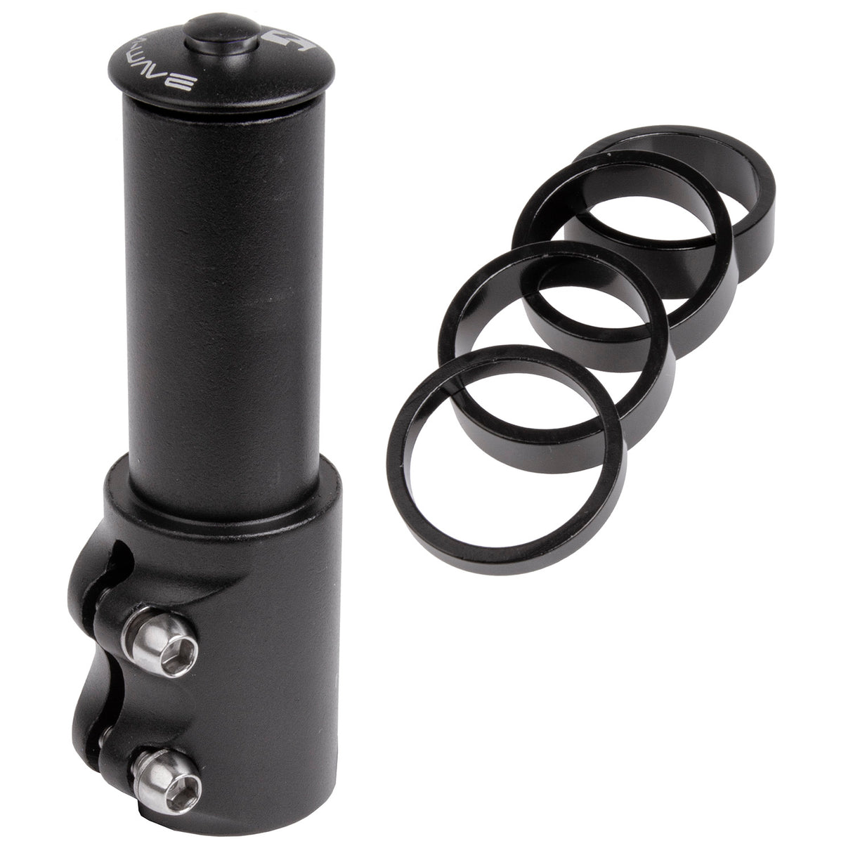 M-Wave Hoogte adapter 28,6 115 28,6 mm zwart