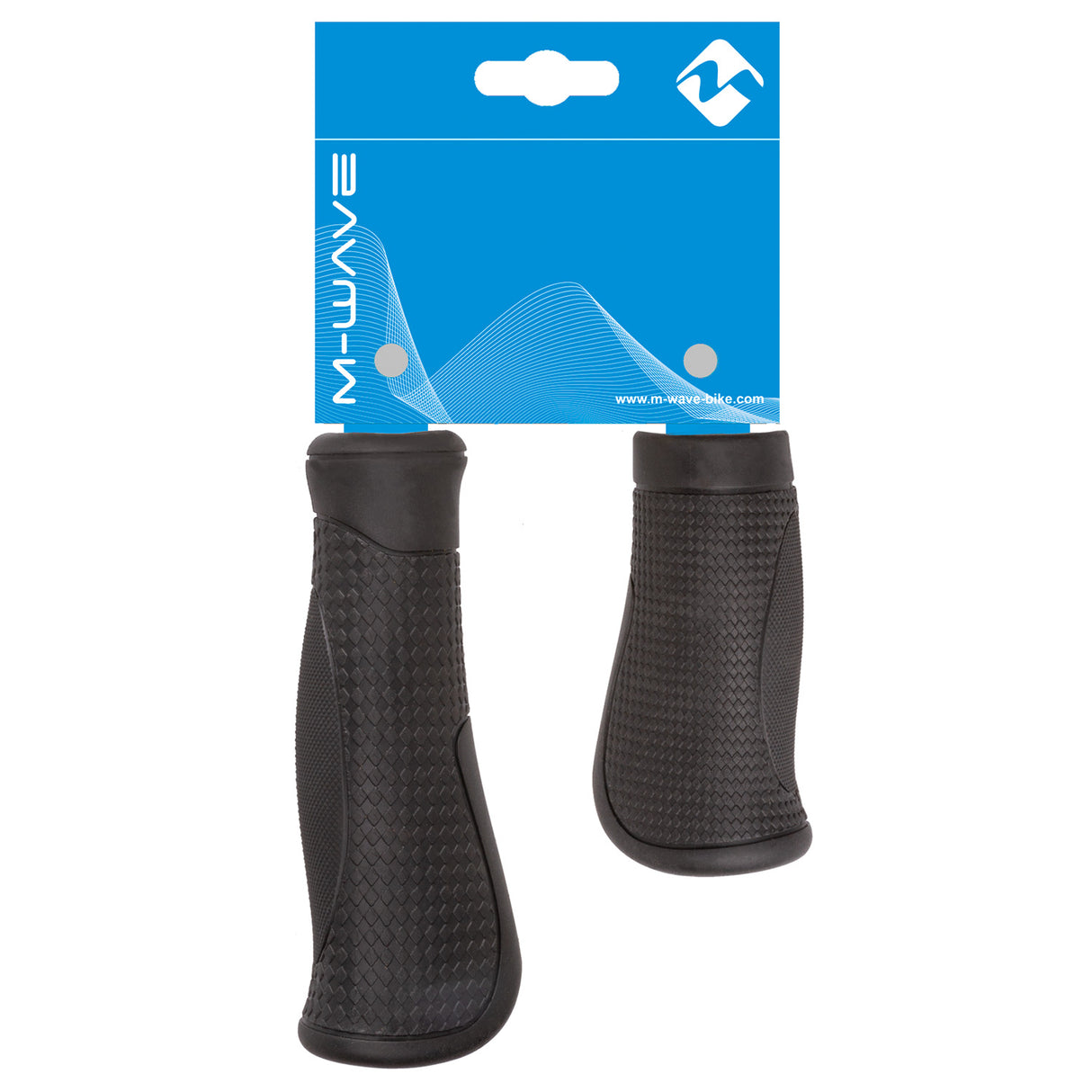 M-wave handvatset cloud base 2 s 130 95mm met ergonomische vorm