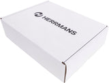 Herrmans handvat ergo 84b 120mm - zwart (werkplaatsverpakking à 30 stuks)