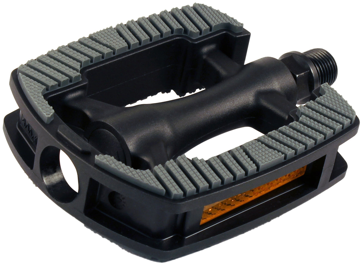 Marwi pedalen sp-820 met pp body - anti-slip - zwart grijs (werkplaatsverpakking)