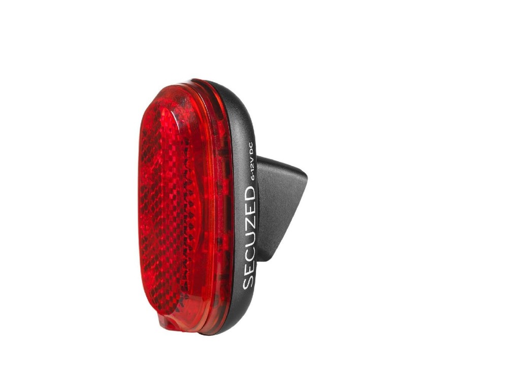 Busch muller led rear light b m secuzed plus red