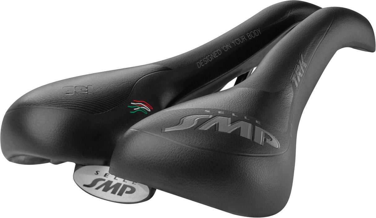 SMP Zadel Tour TRK Medium gel zwart 0301258
