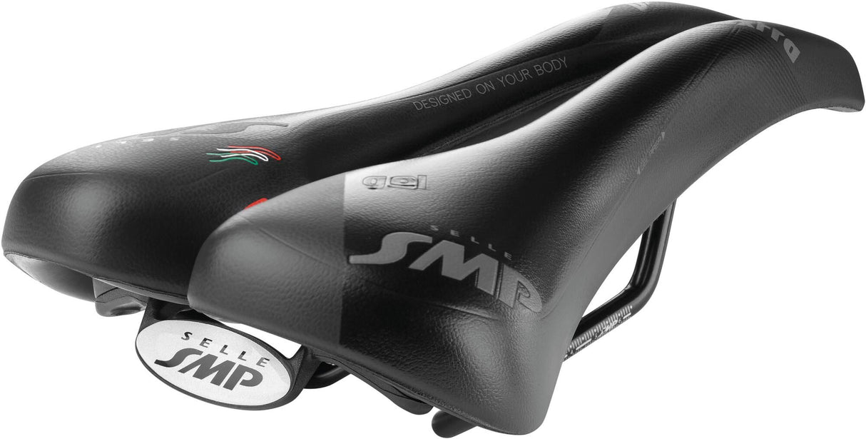 Selle smp zadel extra gel saddle extra gel black