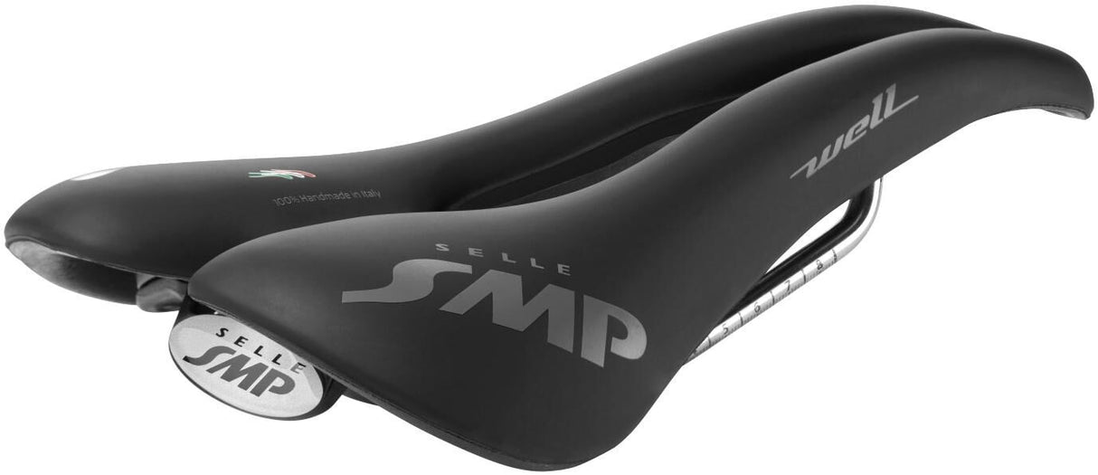 Smp zadel tour mtb well zwart 0301267