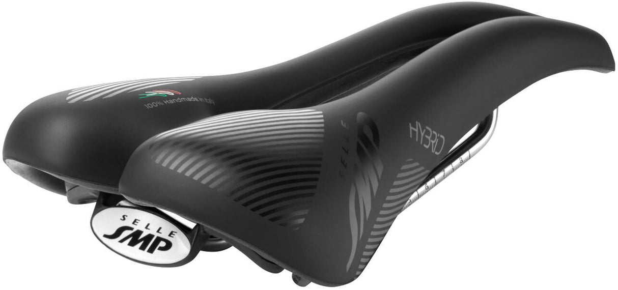 Selle smp zadel "hybrid" saddle selle smp hybrid black