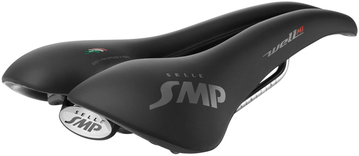 Selle smp zadel "well m1" saddle selle smp well m1 black