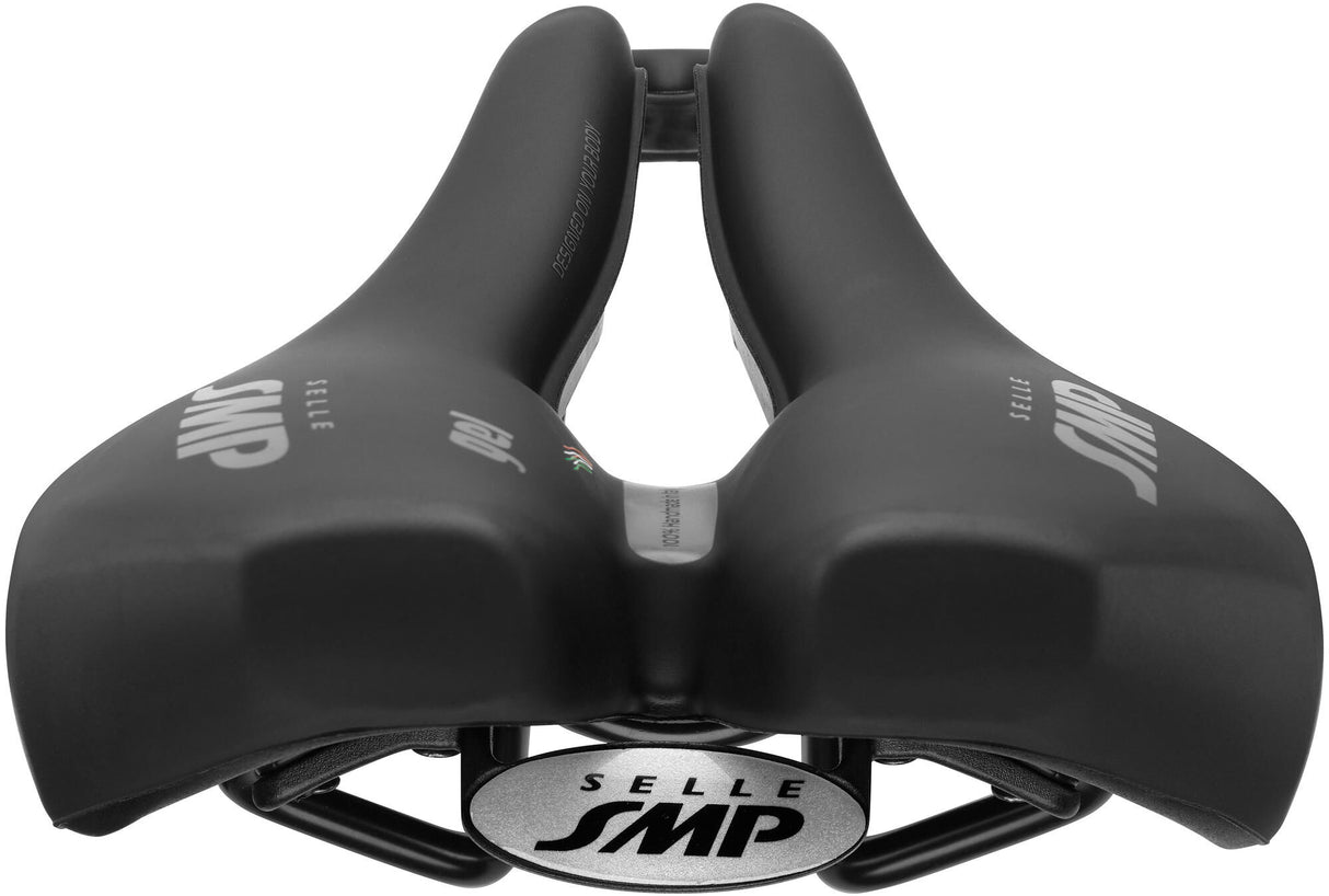 SMP Zadel E-trk gel zwart