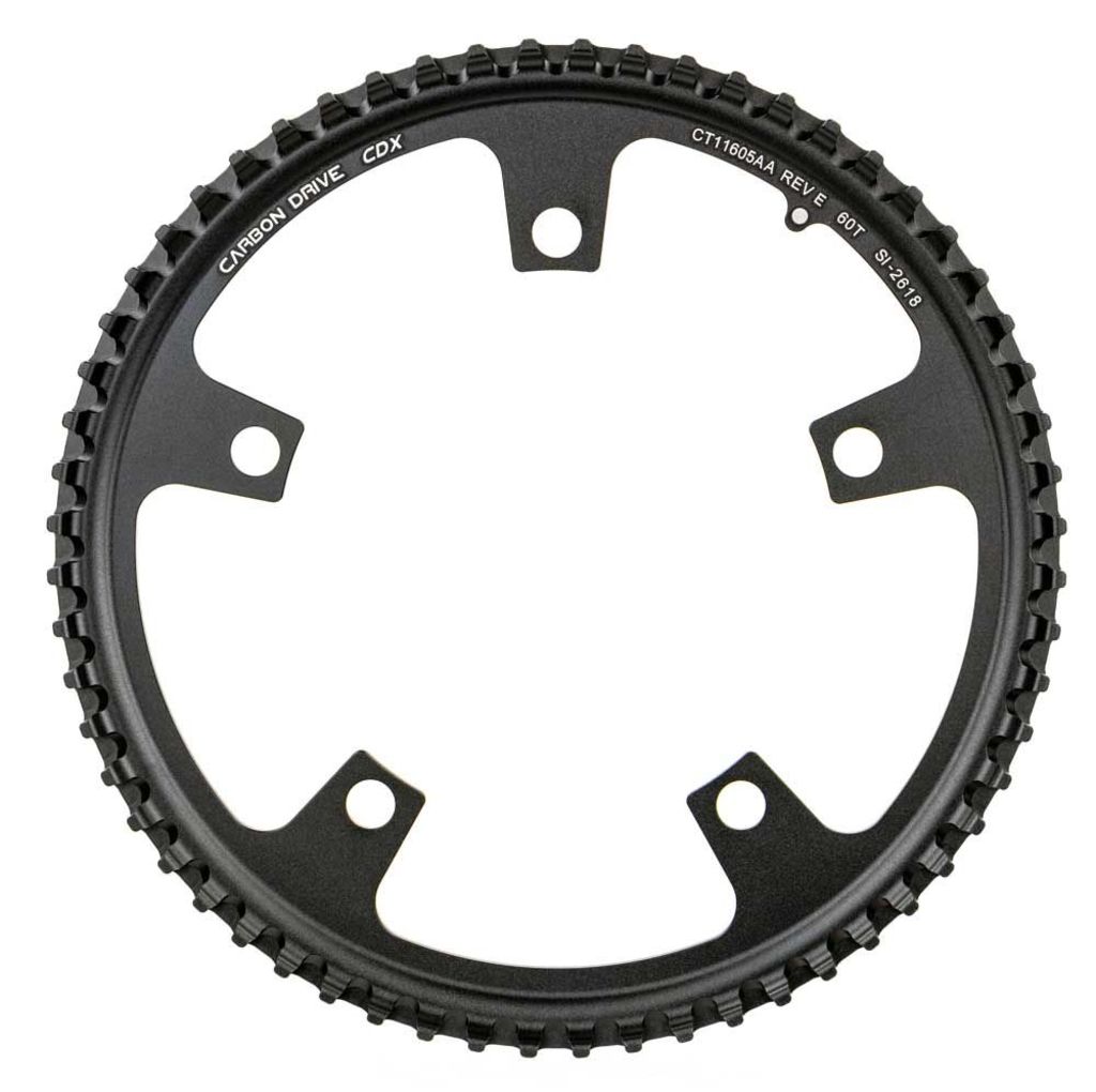 Gates - Gates CDX tandwiel 60t 5 gaats BDC 130
