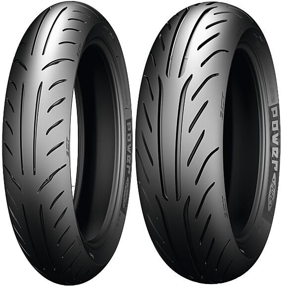 Michelin buitenband "power pure sc" tyre michelin pow.pure sc 120/70-12 tl 58p