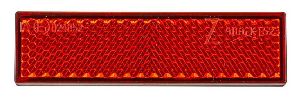 Spanninga anp reflector span rzr 50mm rood