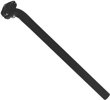 Kalloy patent-zadelpen seatpost 25,0 x 400 b