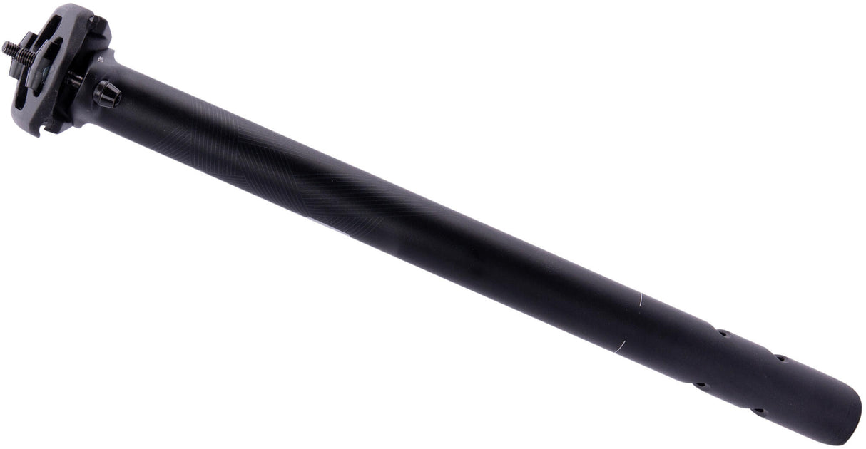Ergotec zadelpen Ray 6+ 27.2 x 350 zw zand