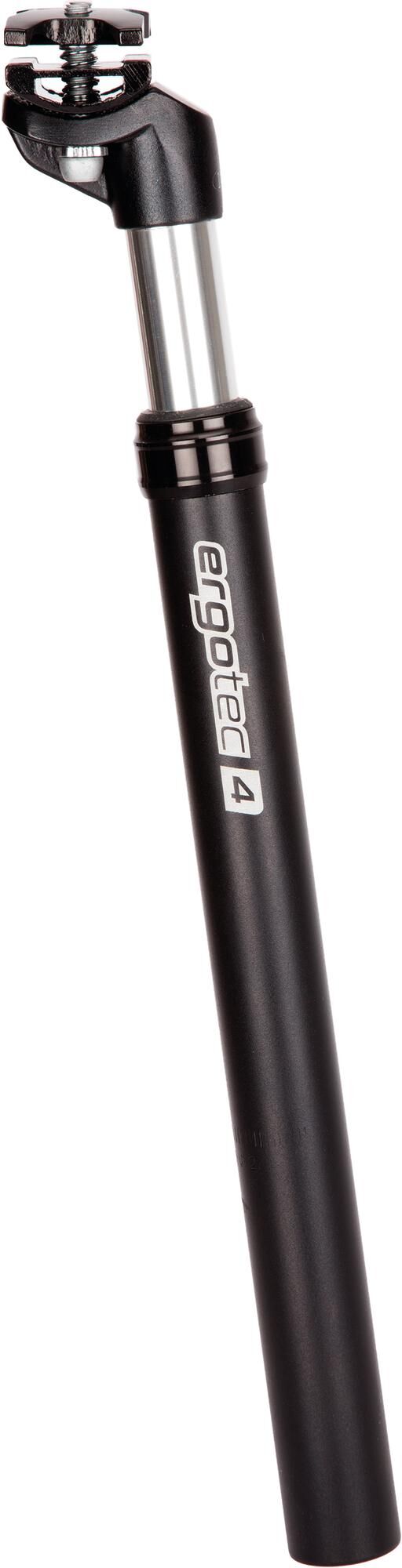 Ergotec verende patent-zadelpen sp-4.1 verende zadelpen alu sp-4.1