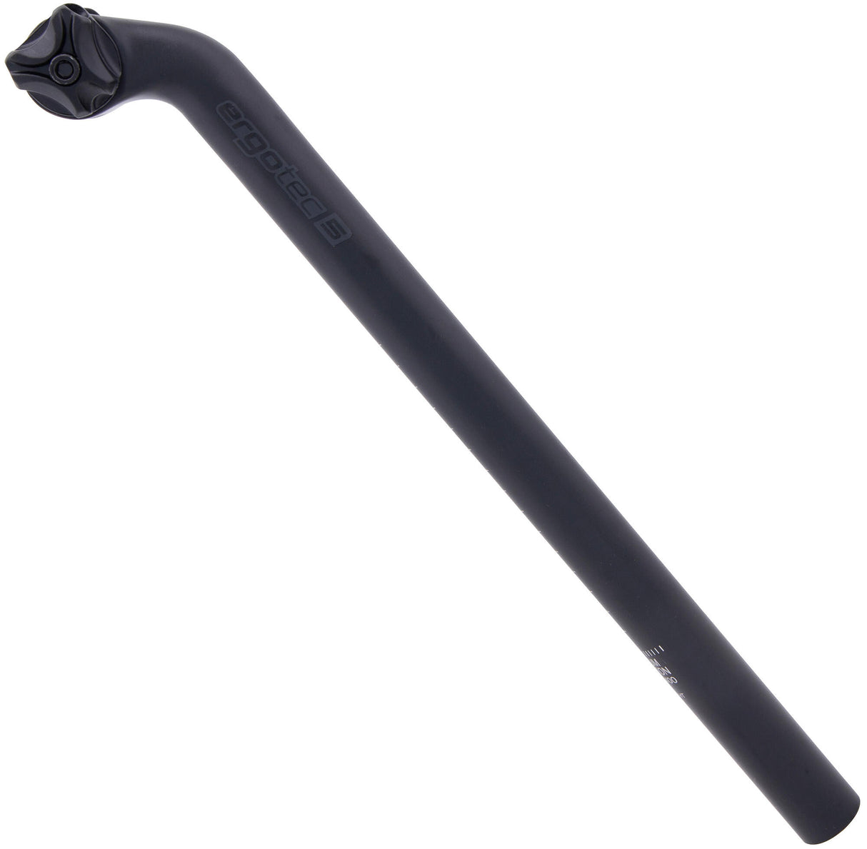Ergotec patent-zadelpen viper seatpost viper 27,2x400mm