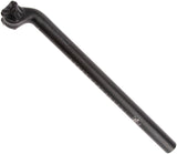 Ergotec zadelpen viper 30° 31,6 x 400 zwart mat