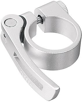 Zadelpenklem SCQ-080 ø28.6 aluminium met