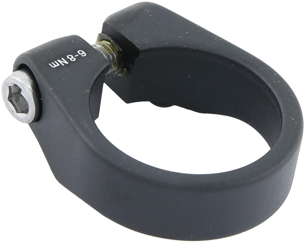 Ergotec zadelstrop sci-085 seatpost clamp sci-085 alu,34,9mm,black