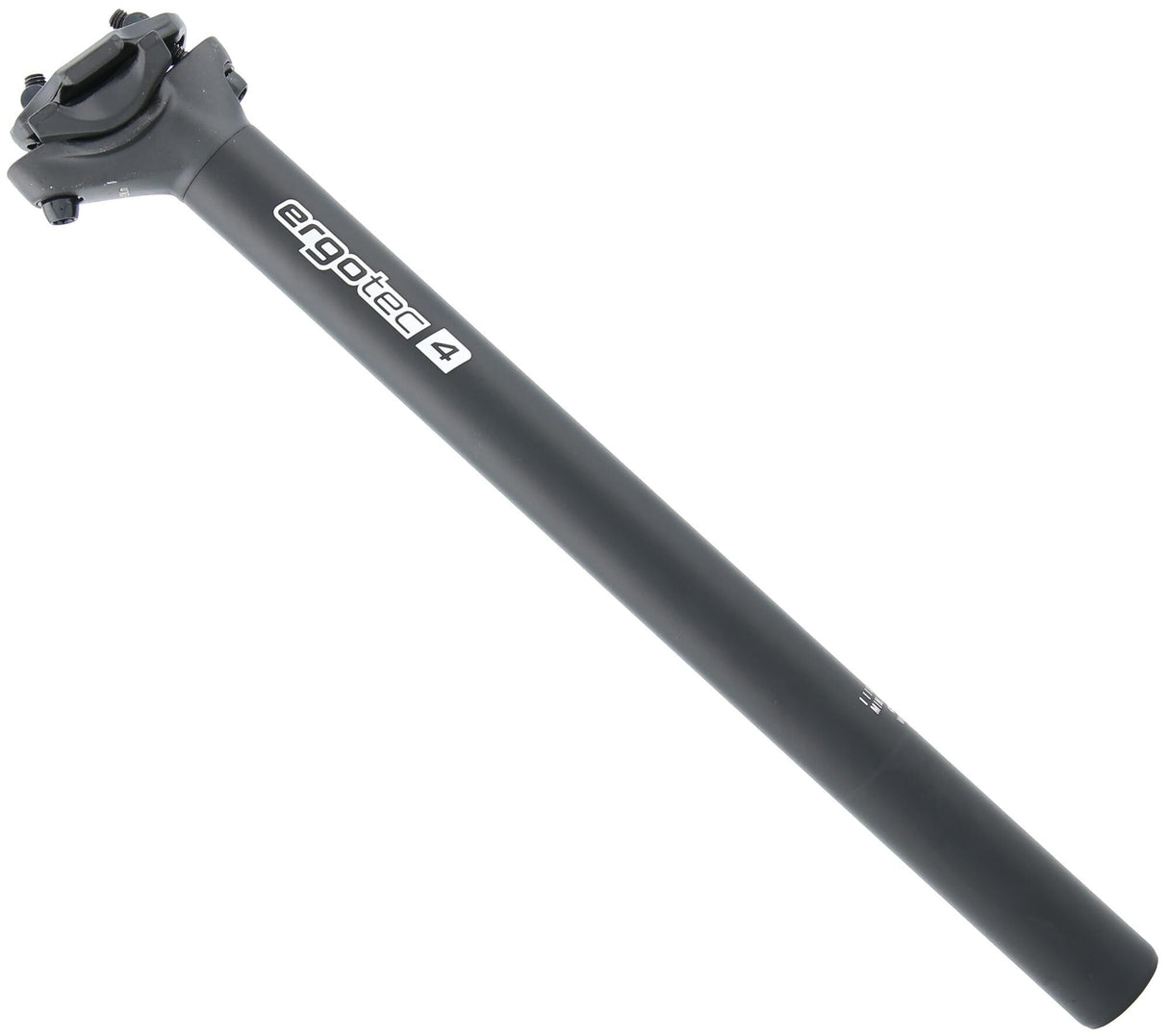 Ergotec patent-zadelpen "atar 2" seatpost ergotec "atar 2"27,2x350mm,black