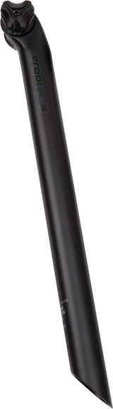 Ergotec zadelpen viper 10° 31.6 x 400 zwart mat