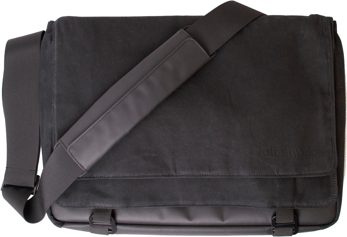 Atranvelo bureau- en schooltas metro 15 avs off. school bag metro 15 avs black