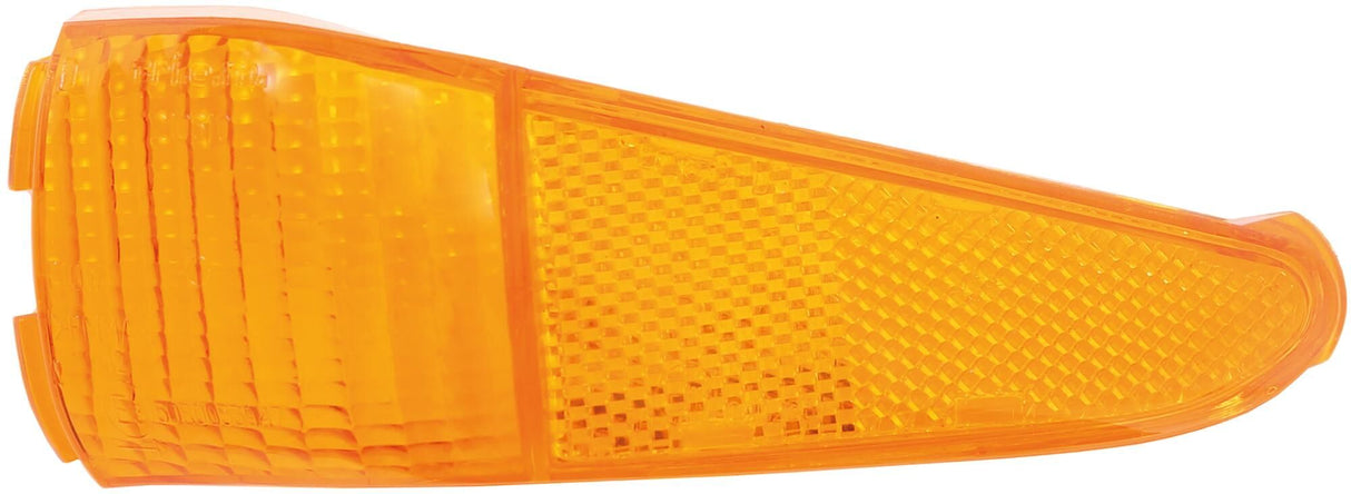 Richtingaanwijzer glas turn signal cap vparts rear right, 7263