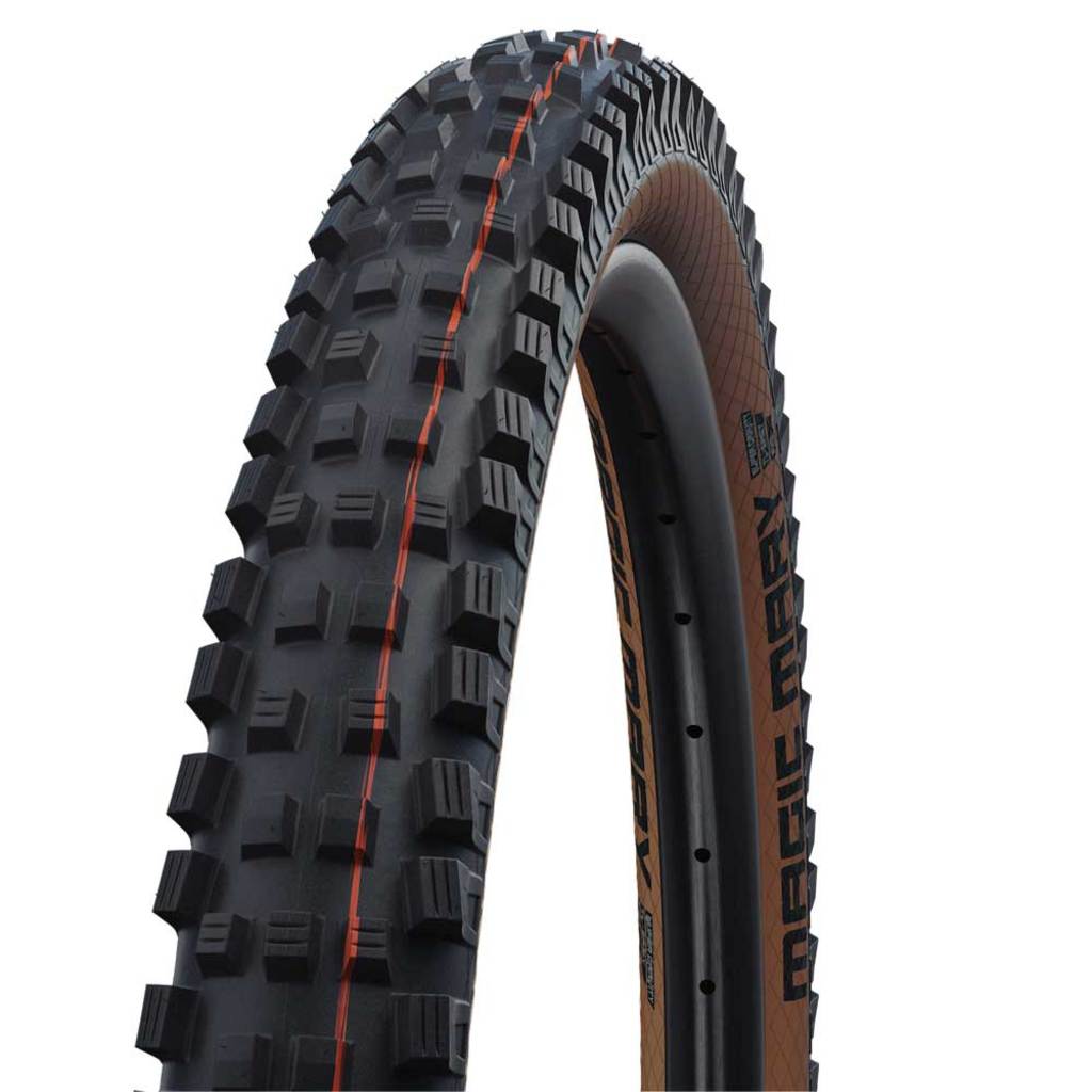 Vouwband Schwalbe Magic Mary Super Gravity 27.5 x 2.40 62-584 mm - zwart