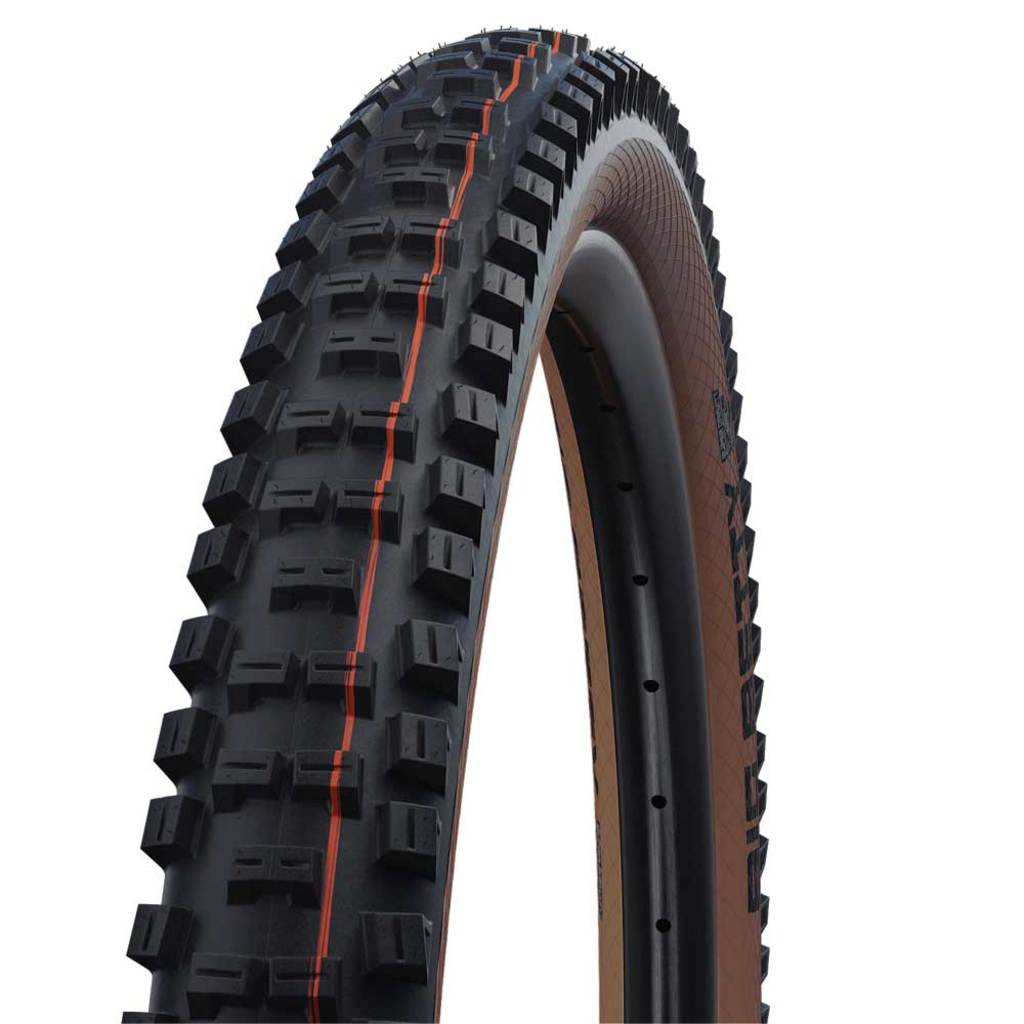 Schwalbe - big betty evo tle super gravity vouwband bronz skin 27.5x2.40