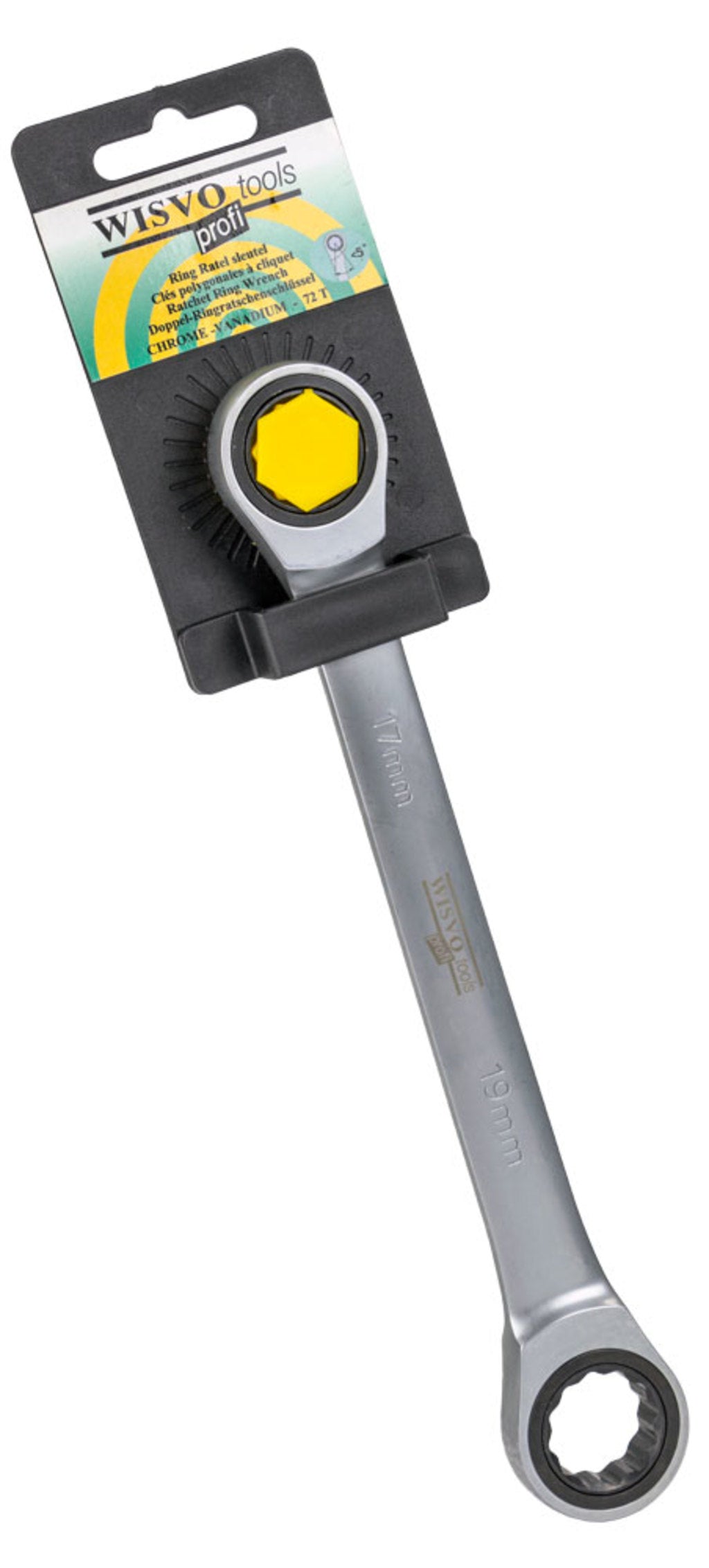 Wisvo grs ringratelsleutel 17x19