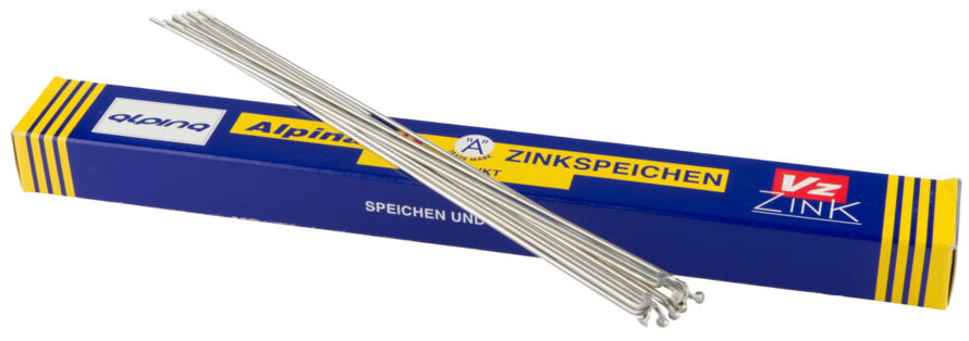 Alpina spaken 306-13 raggi ø2.33mm fg 2,6 - zink (144 stuks)