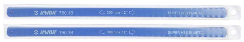 Unior grs zaagd blad 300mm set a 2