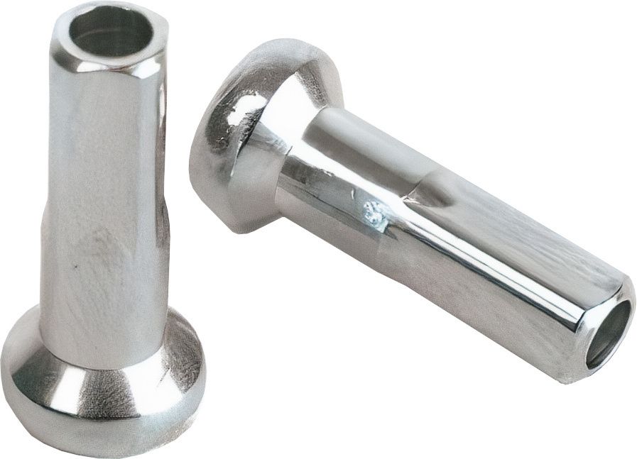 Sapim spaaknippel spaak 14 - zilver (100 stuks)