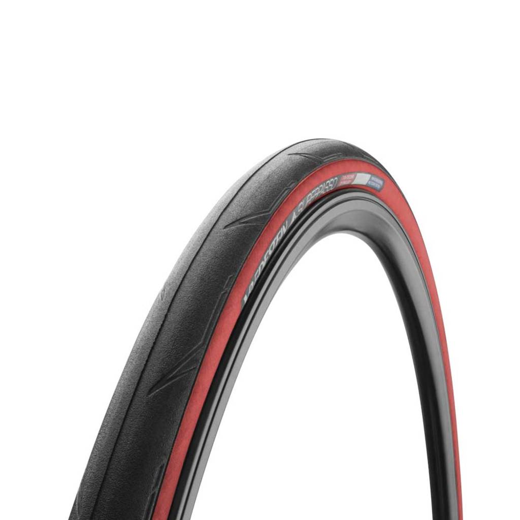 Vredestein - superpasso 700x25c zwart rood