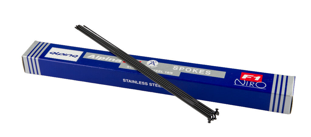 Spaken 290-14 Raggi ø2.00 mm FG 2,3 - zwart RVS
