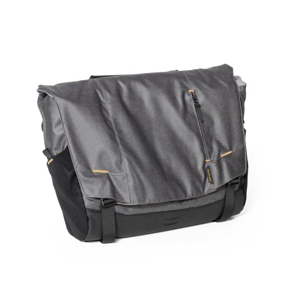 Burley kard bur tas transit messenger 12l gry zw