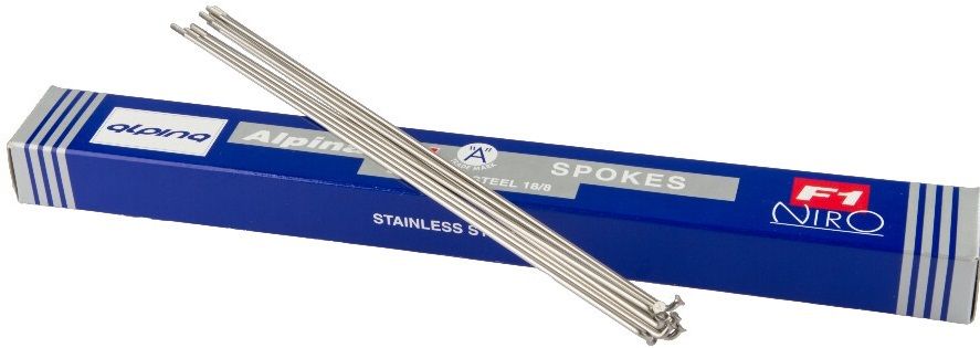 Alpina spaken rvs 14-286 zonder nippel