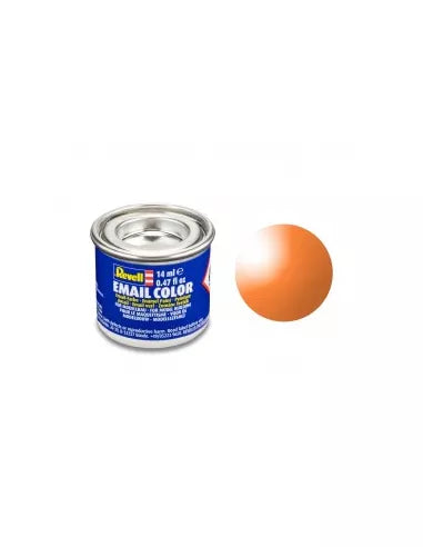 Revell verf voor modelbouw nummer 730 transparant oranje