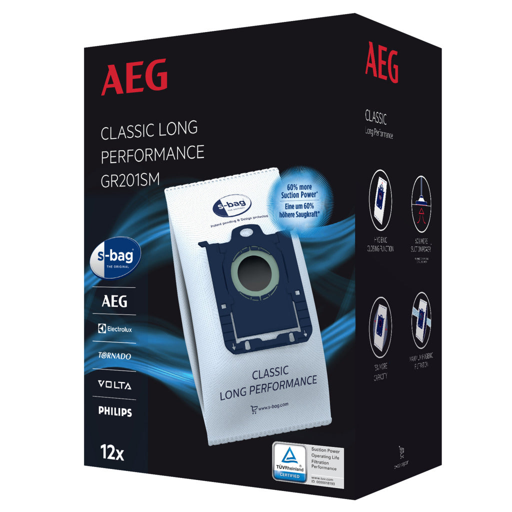 Aeg s-bag long perf. gr.201sm