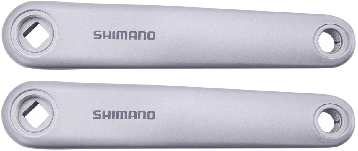 Shimano crankarm set steps fc-e5000 crank arm set shim.steps 175mm silver