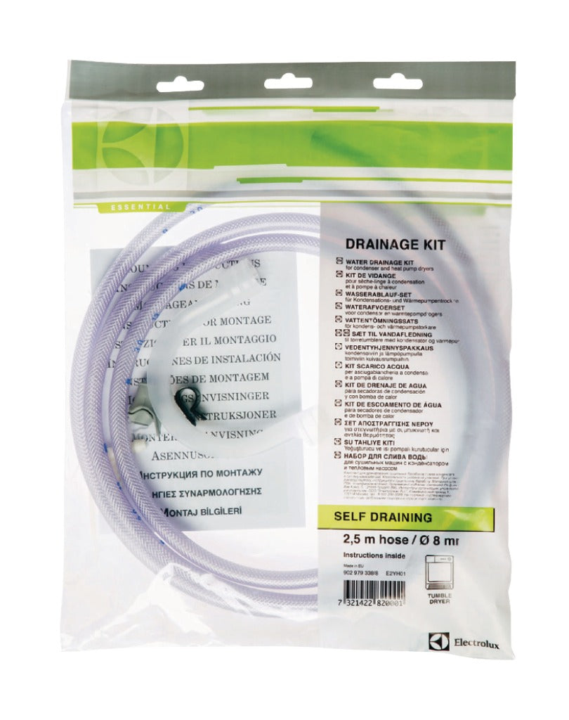 Electrolux 9029793388 afvoerset voor condensdroger
