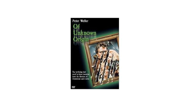 Dvd of unknown origin