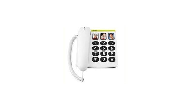 Doro phone easy 331ph vaste telefoon met foto toetsen
