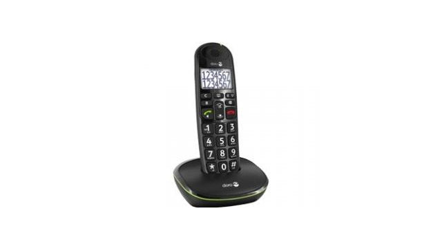 Doro phone easy 110 big button care dect telefoon zwart