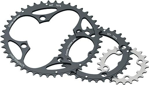 Stronglight mtb kettingblad xc e chain ring strongl. xc e cd104mm 32t b