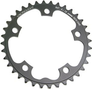 Stronglight kettingblad zicral 7075 t6 chain ring strongl.zircal 7075 t6 110mm 39t b
