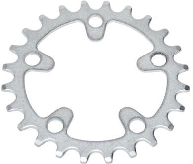 Stronglight mtb kettingblad chain ring strongl. 26t cd74mm sil.