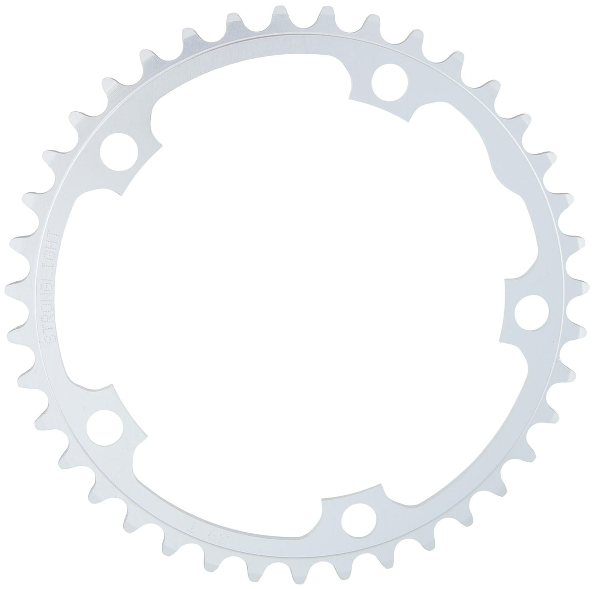 Stronglight race kettingblad chain ring strongl. cd130mm 38t sil.