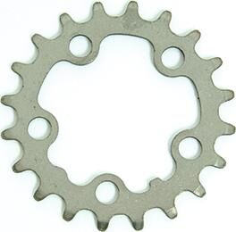 Stronglight mtb kettingblad chain ring strongl. mtb cd58mm 20t steel sil.