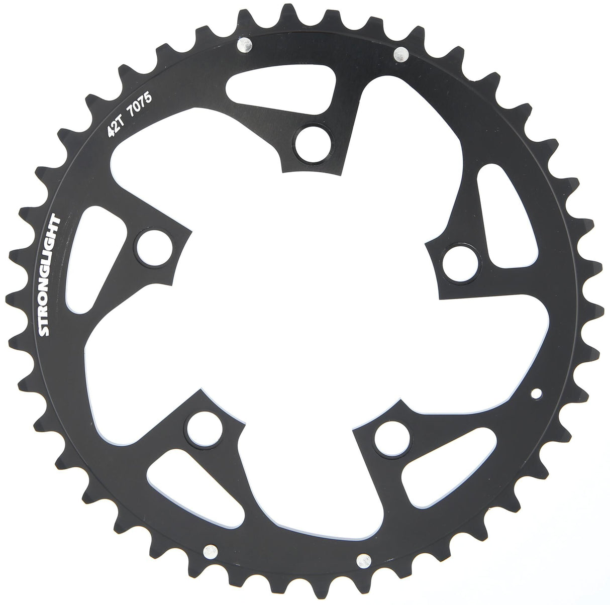 Stronglight mtb kettingblad chain ring strongl. mtb cd94mm 42t b